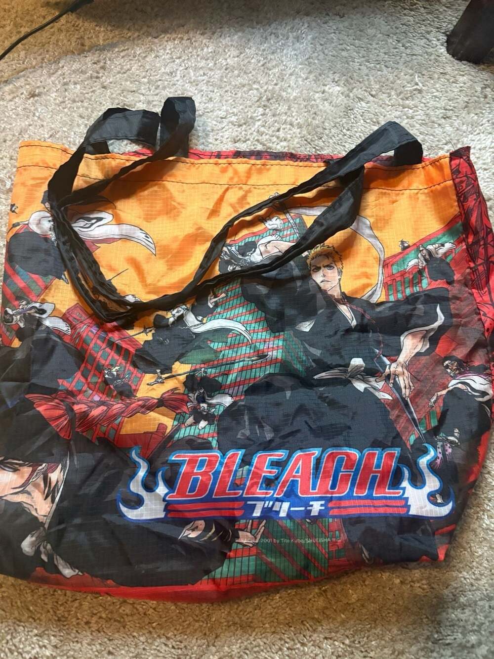 Viz Media Bleach Anime Tote Bag